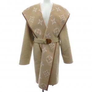 ルイヴィトン LOUIS VUITTON ベルテッドダブルフェイスフーデッドラップコート FMCO05NUV コート