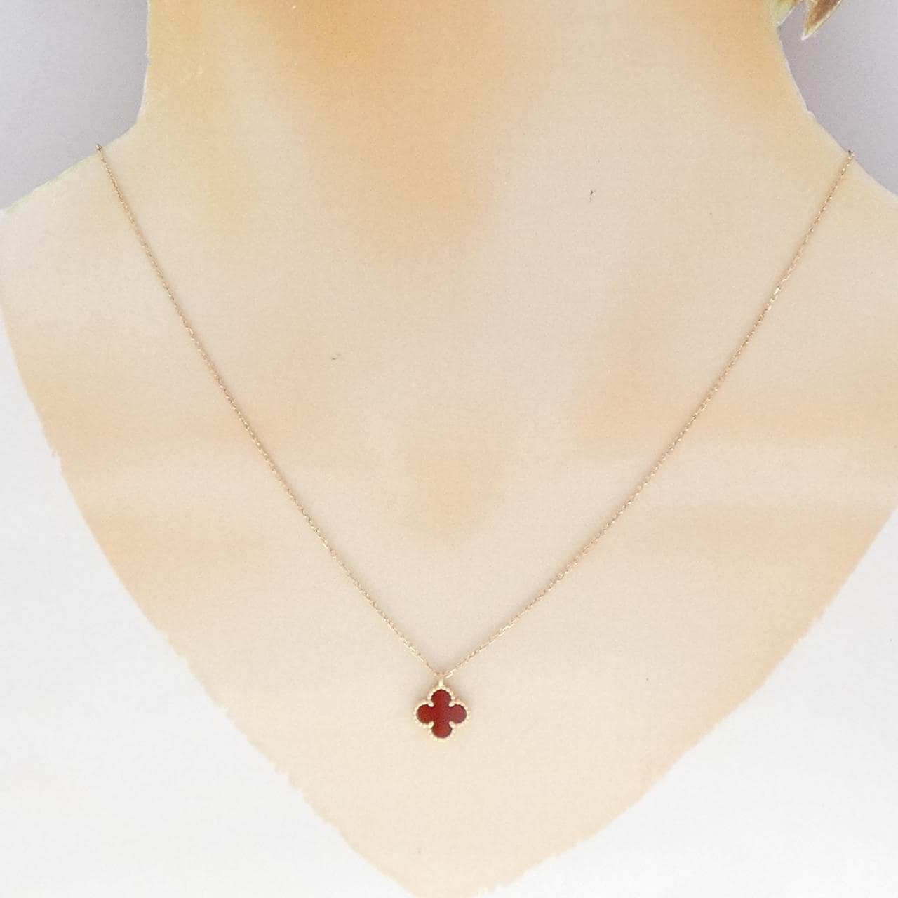 ヴァンクリーフ&アーペル スウィートアルハンブラ ネックレス