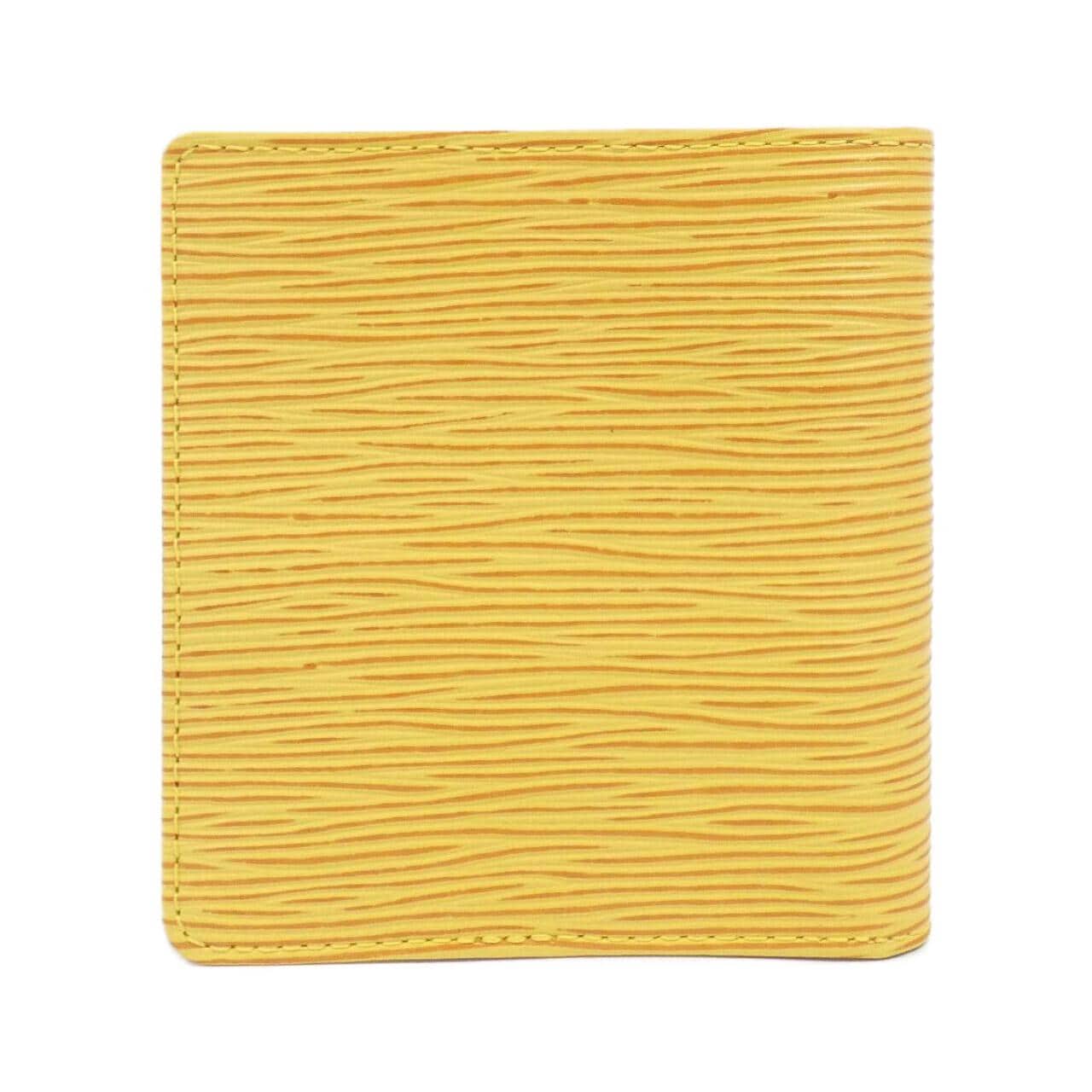 ルイヴィトン エピ ポルト ビエ 6カルト クレディ M63319 札入れ