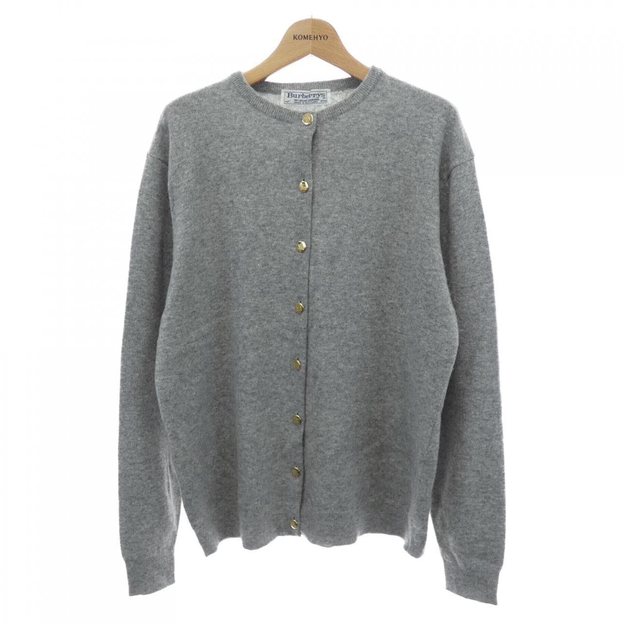 [vintage] BURBERRY開襟衫