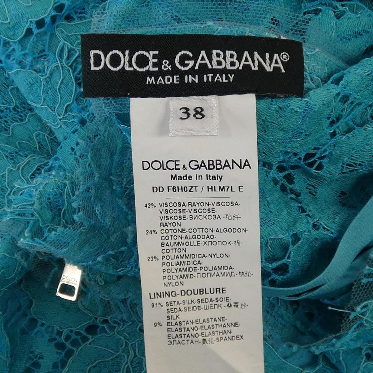 ドルチェアンドガッバーナ DOLCE&GABBANA DD F6H0ZT/HLM7L ワンピース