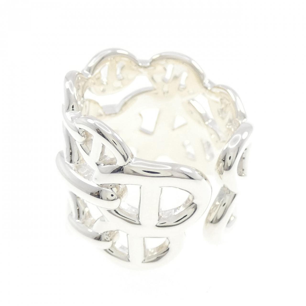 エルメス シェーヌ ダンクル アンシェネ リング