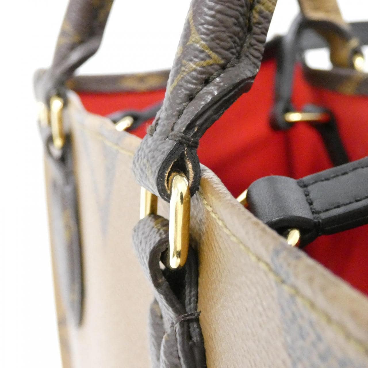 ルイヴィトン モノグラム ジャイアント オンザゴー MM M45321 バッグ