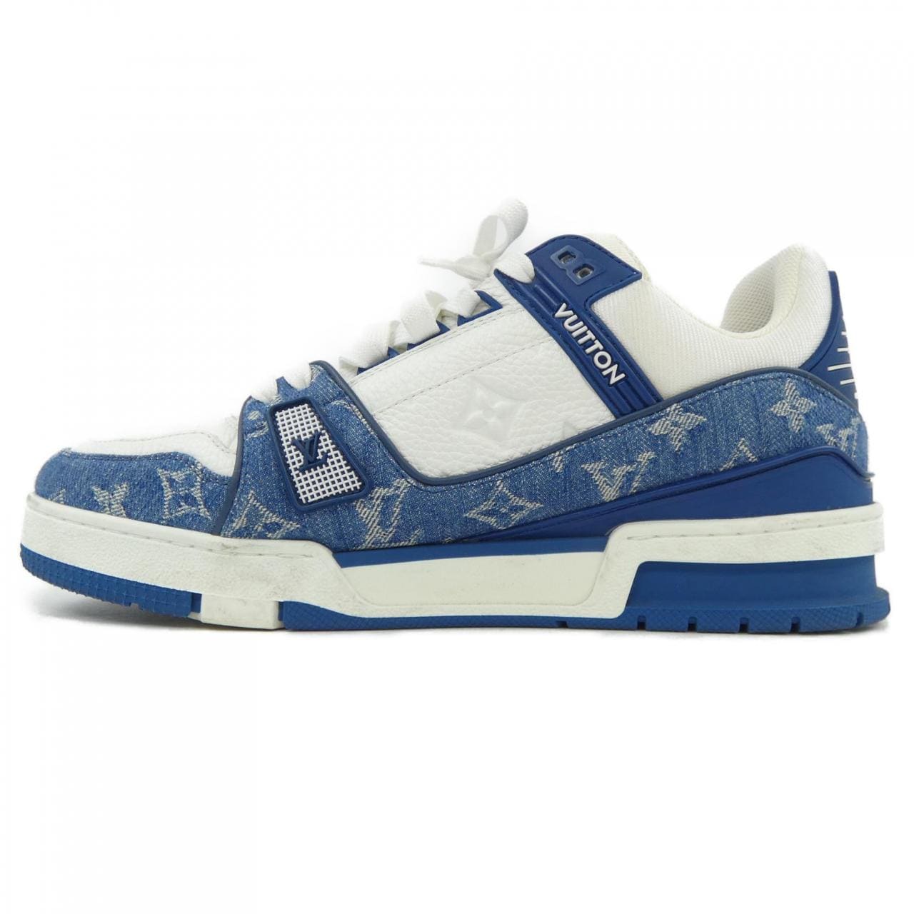 ルイヴィトン LOUIS VUITTON LVトレイナーライン スニーカー