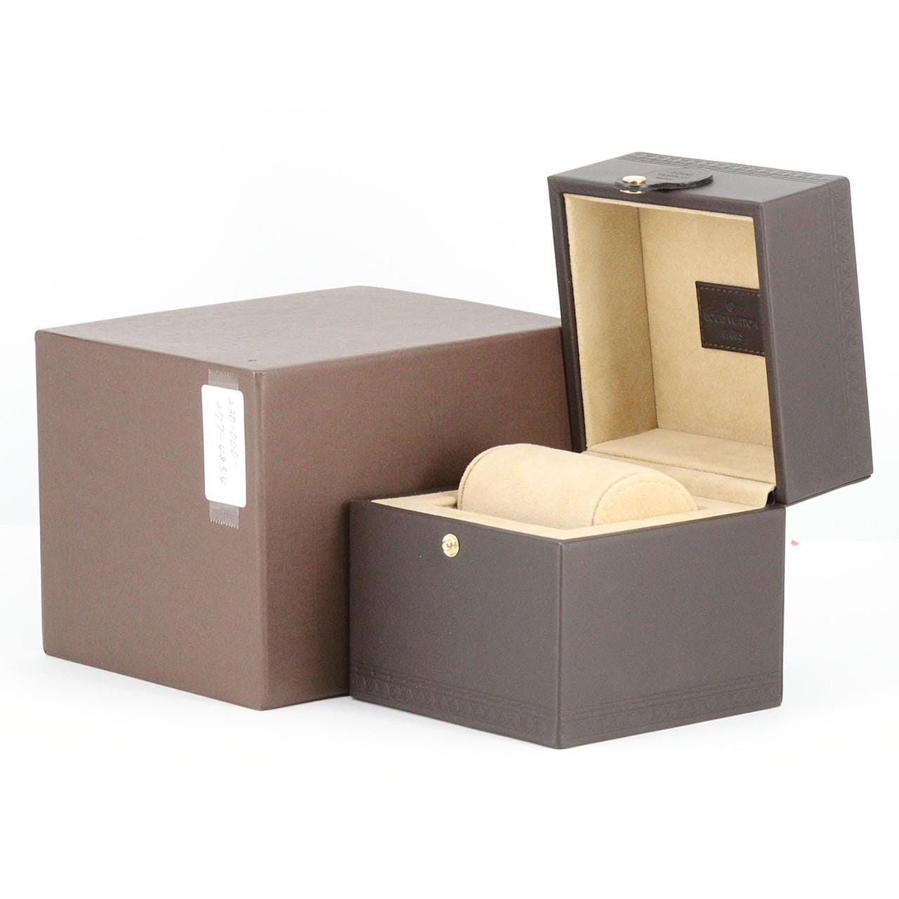 ルイヴィトン タンブールアメリカズカップクロノ LIMITED Q102H SS 自動巻