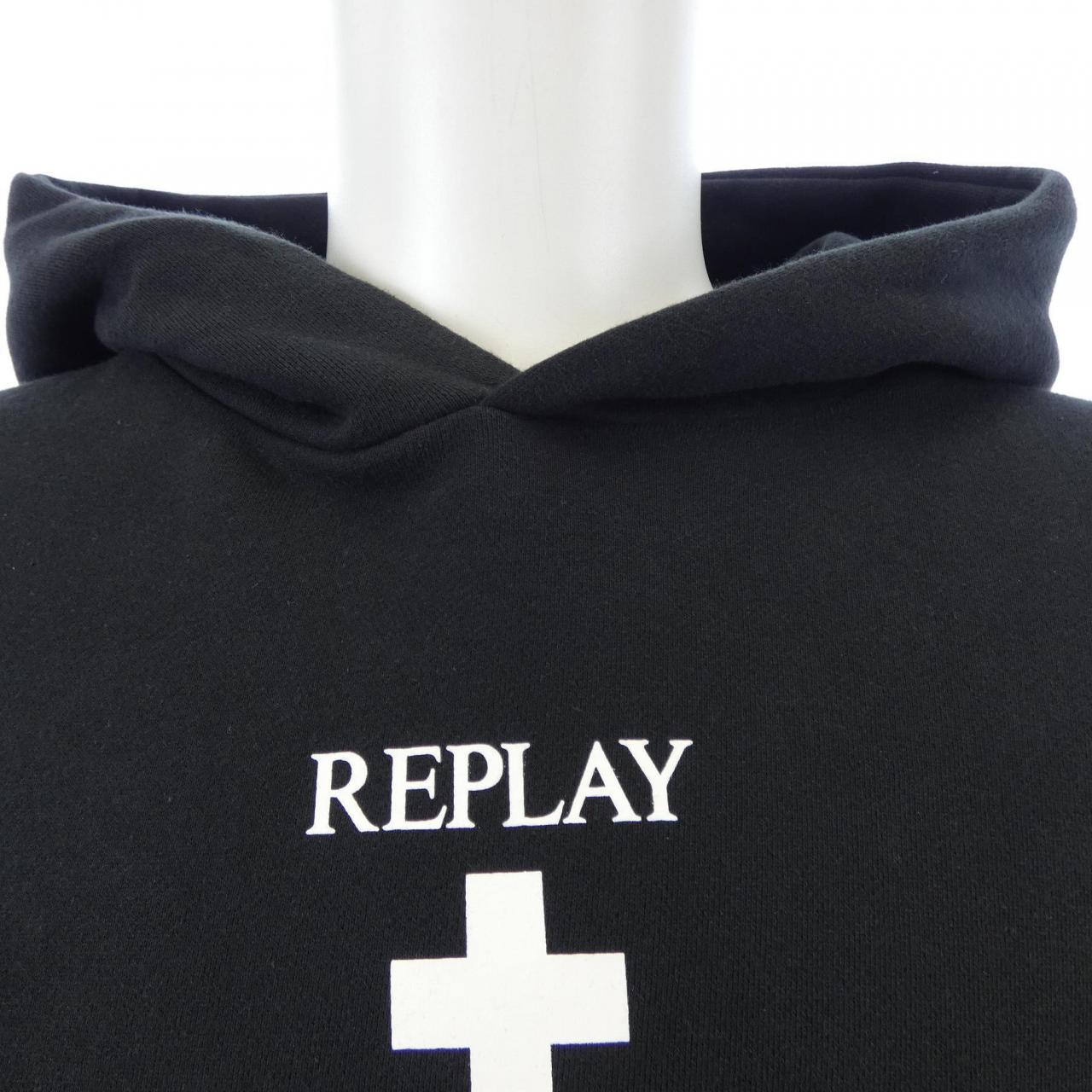 リプレイ REPLAY MMG367.000.23960 パーカー