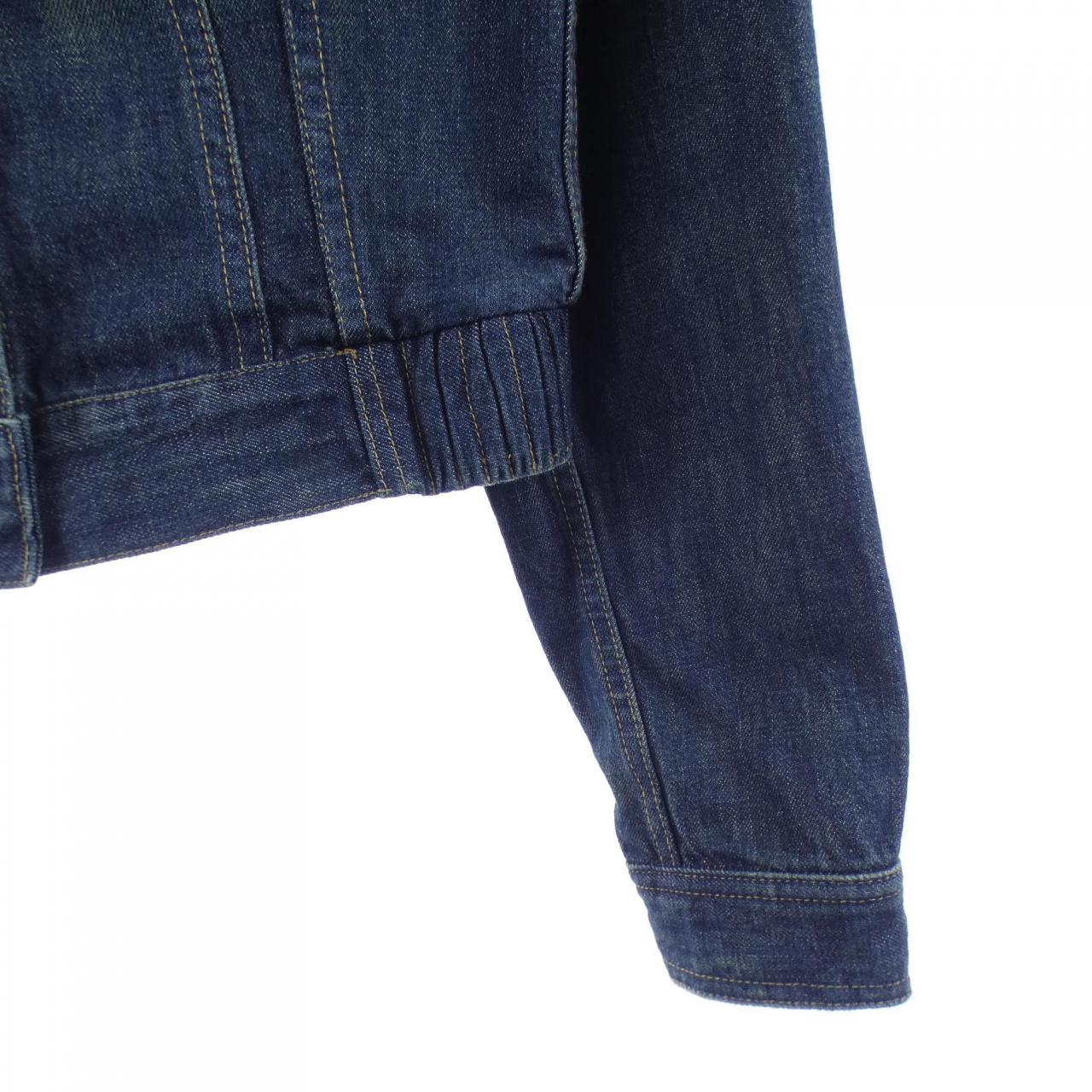 【ヴィンテージ】グッチ GUCCI 207-1531-3105 デニムジャケット