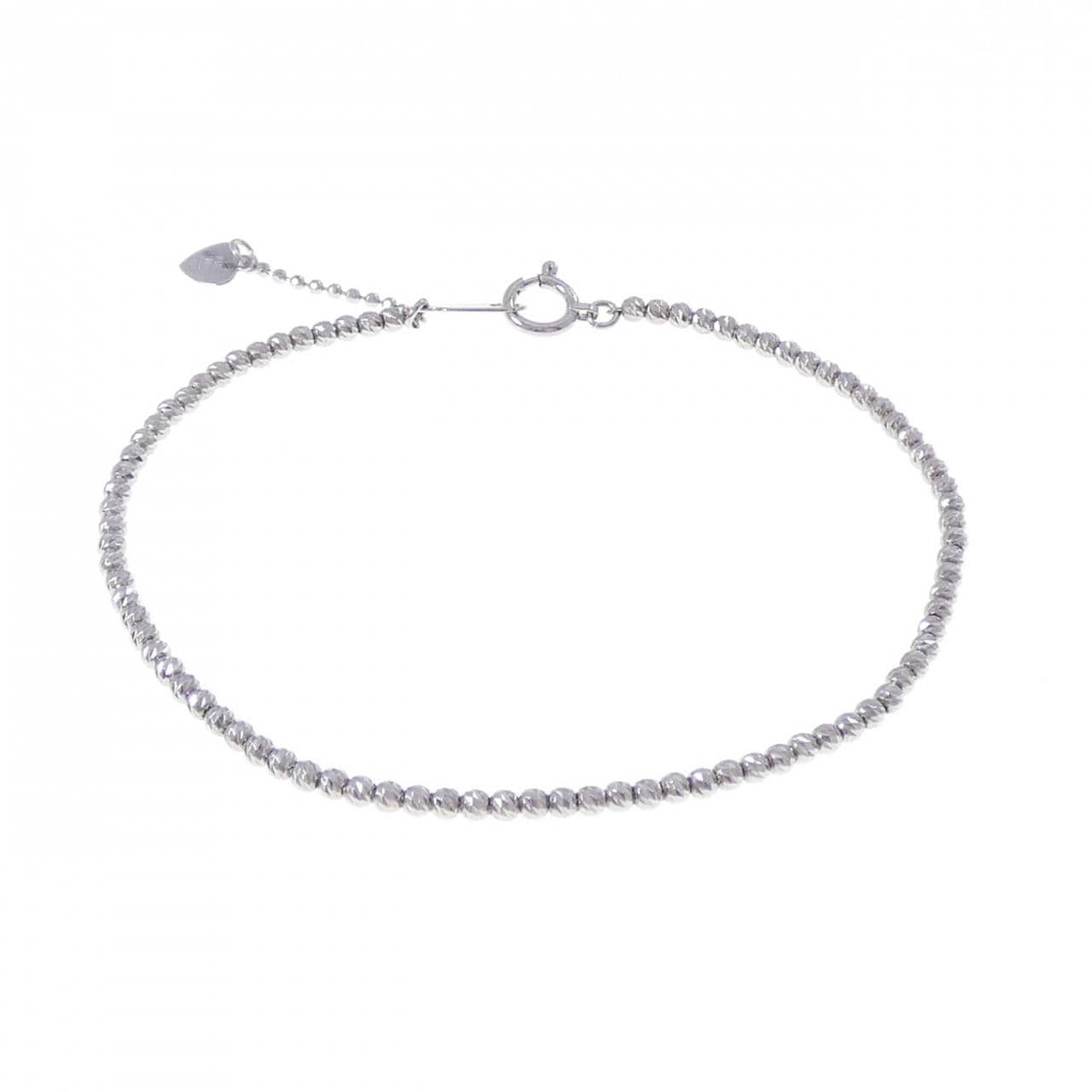 K18WG ブレスレット