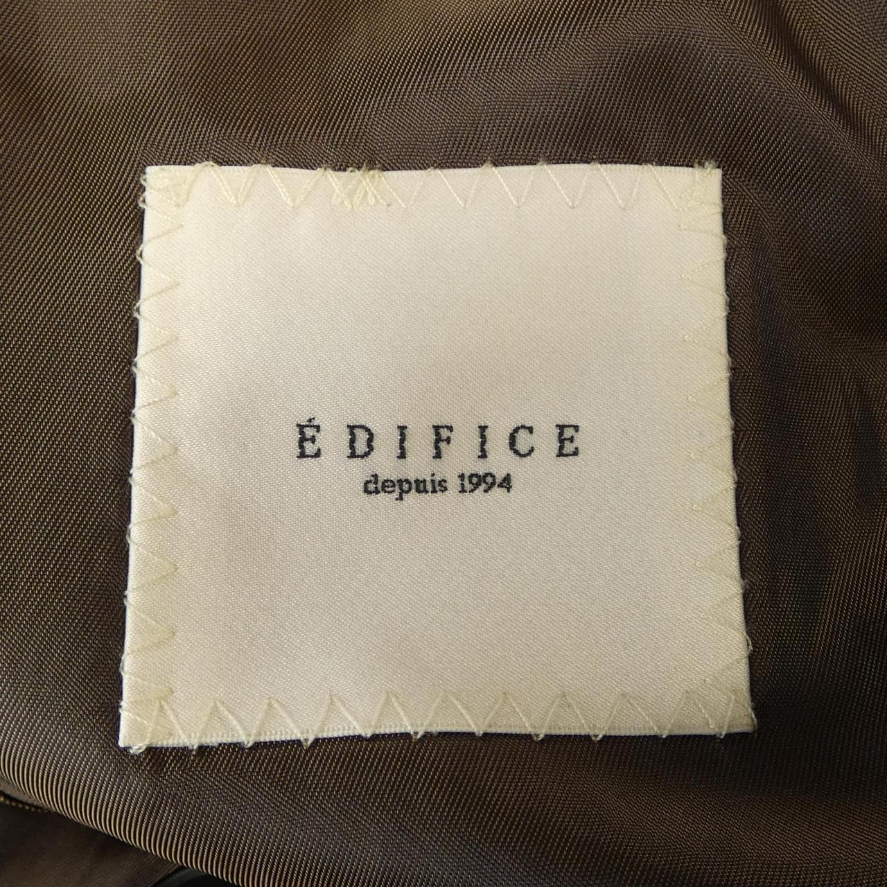 エディフィス EDIFICE ジャケット