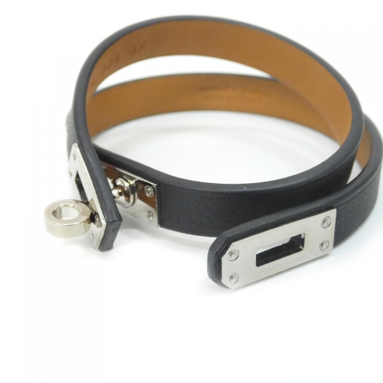 エルメス ミニ ケリー ドゥブル トゥール 081182CK ブレスレット