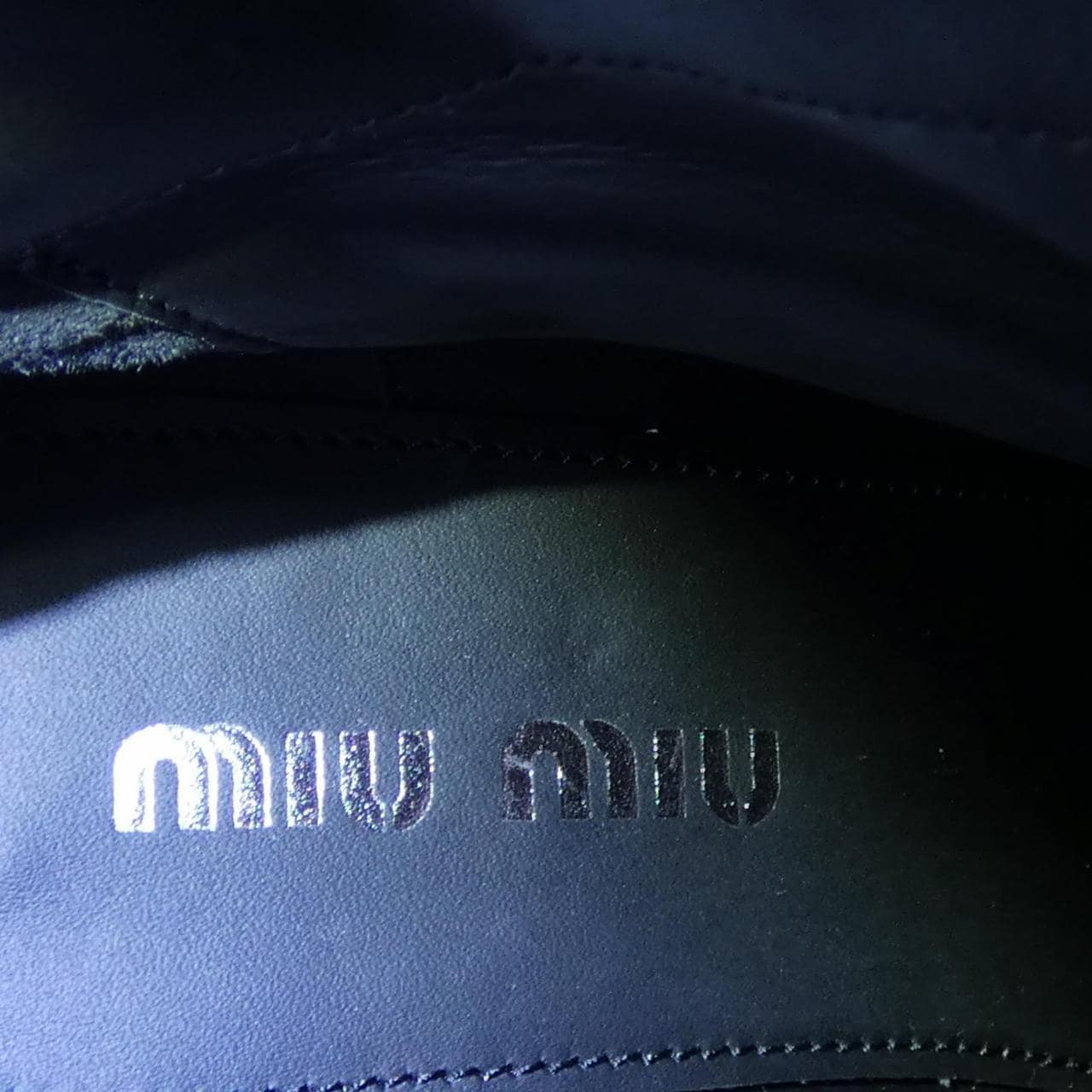 ミュウミュウ MIU MIU ブーツ