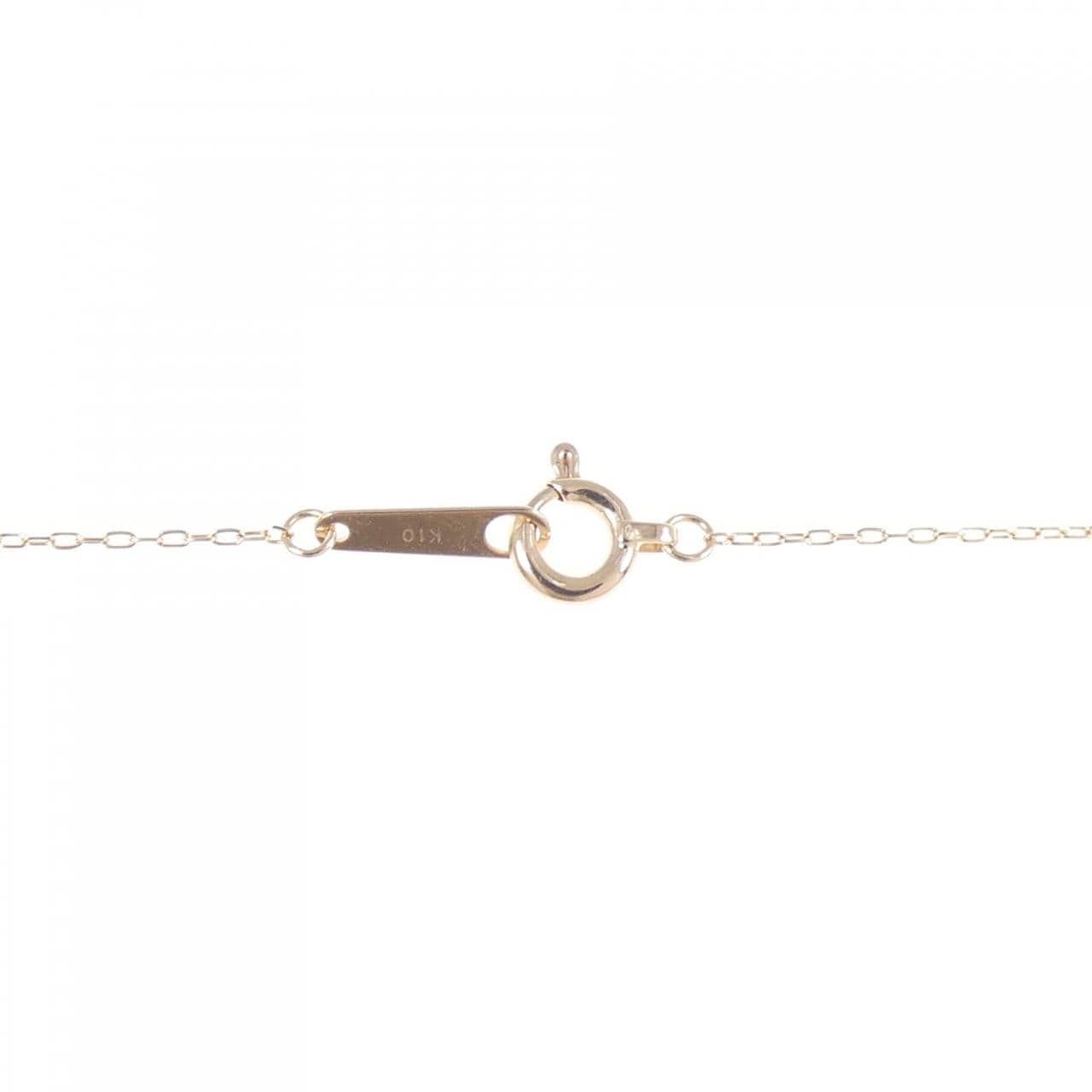 4゜C キュービック ネックレス