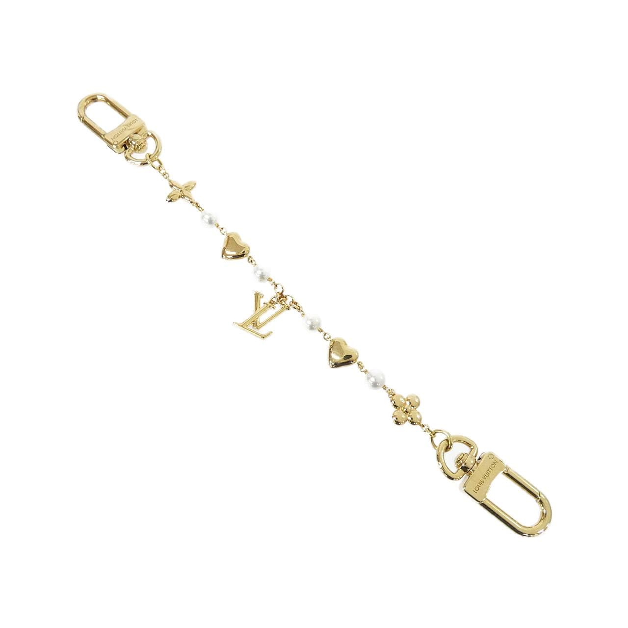 ルイヴィトン バッグチャーム LVハート M01088 バッグチャーム