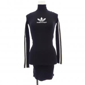 バレンシアガ BALENCIAGA ADIDAS 725429 T6211 ワンピース