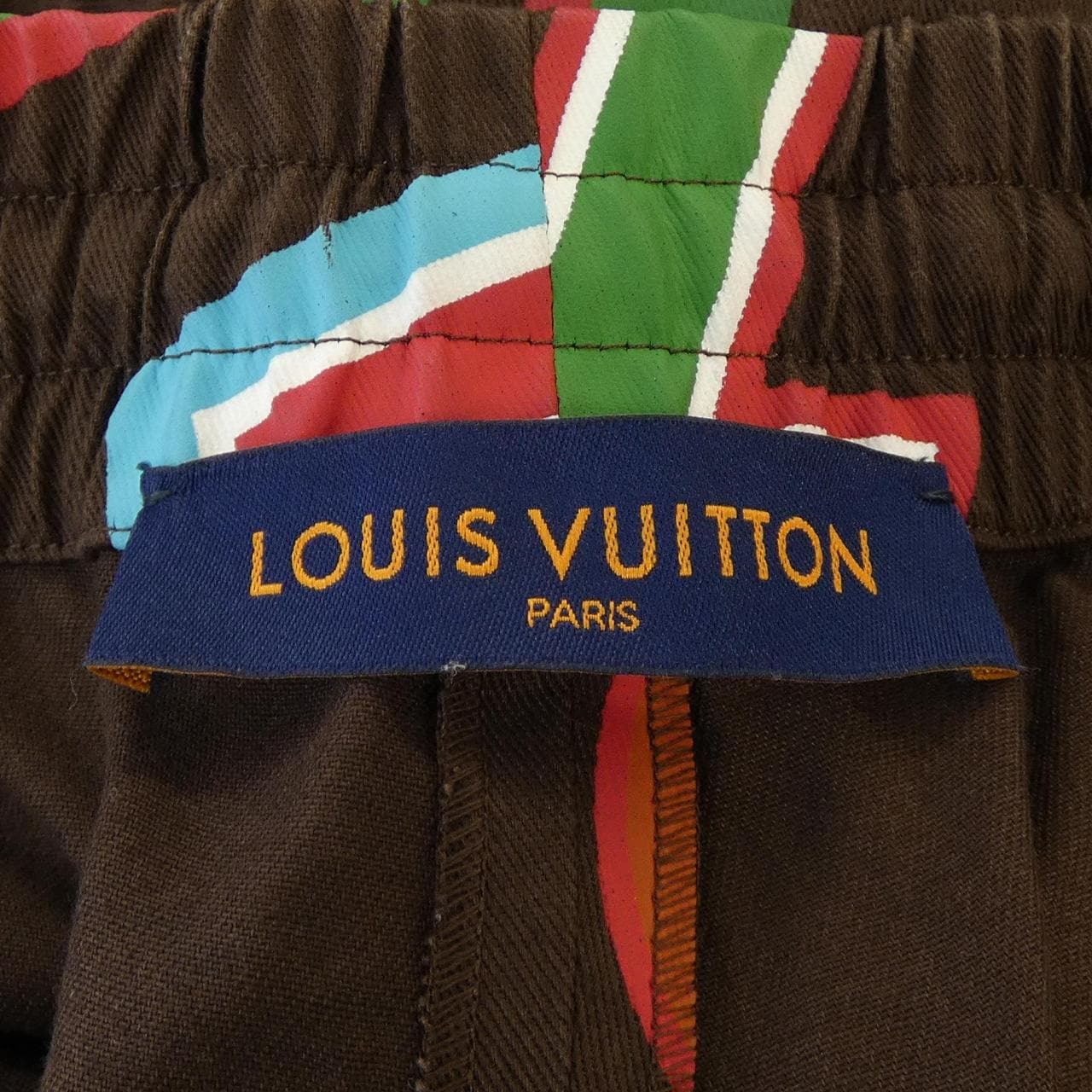 ルイヴィトン LOUIS VUITTON NBAプリンテッド HLP26WES9 ショートパンツ