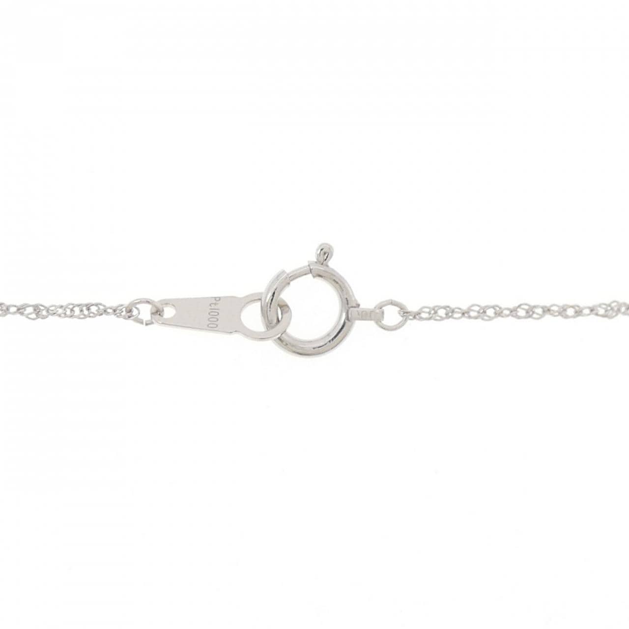 PT1000 ダイヤモンド ネックレス 0.703CT