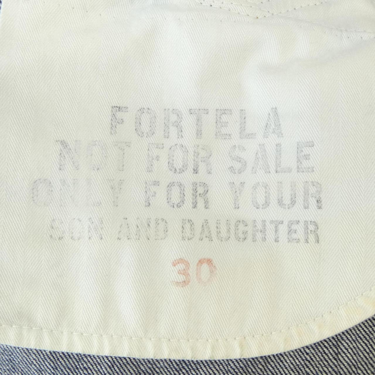 フォルテラ FORTELA パンツ