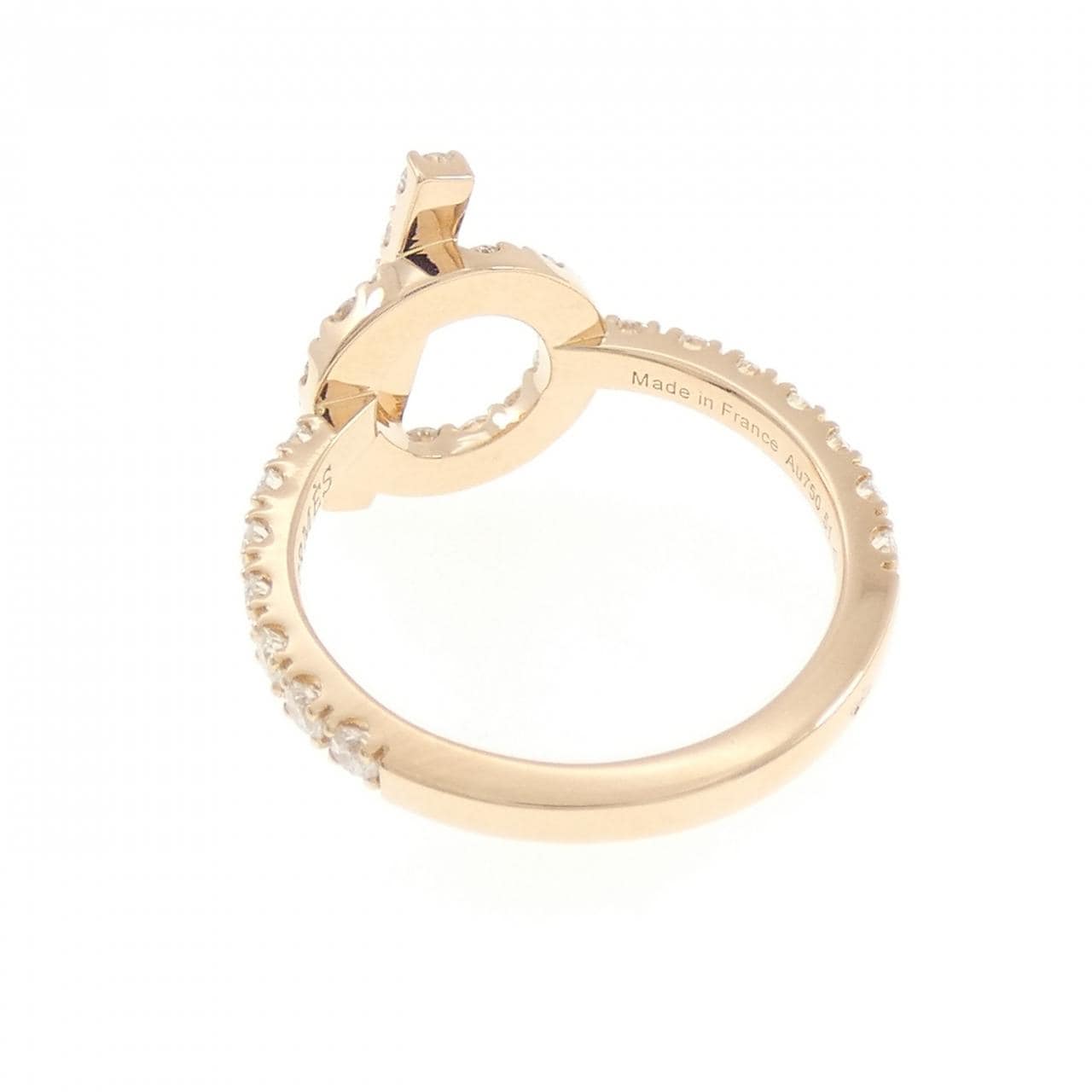 エルメス フィネス リング 0.83CT