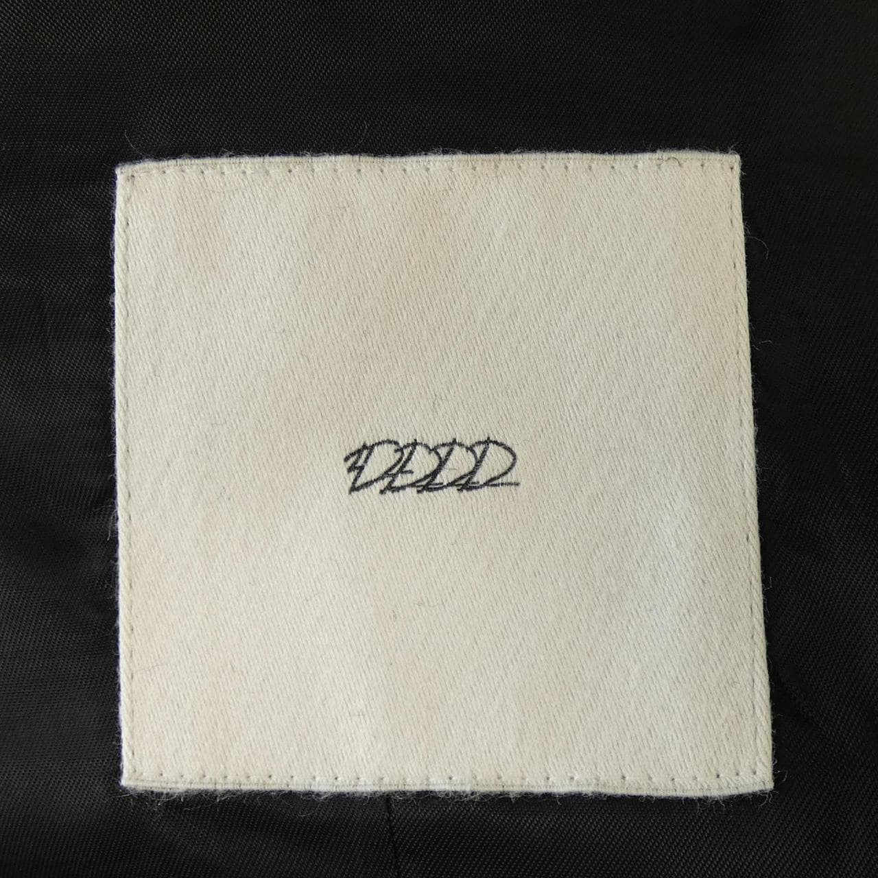 DDDD 0723001 ジャケット