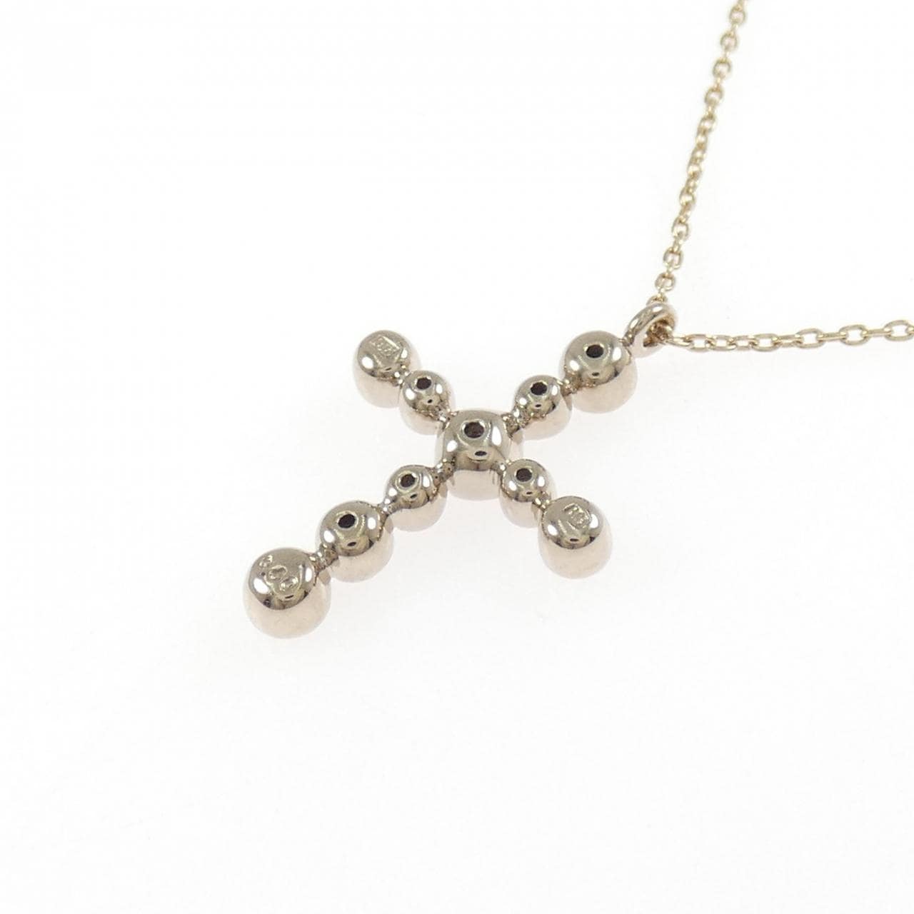 カシケイ ダイヤモンド ネックレス 0.40CT
