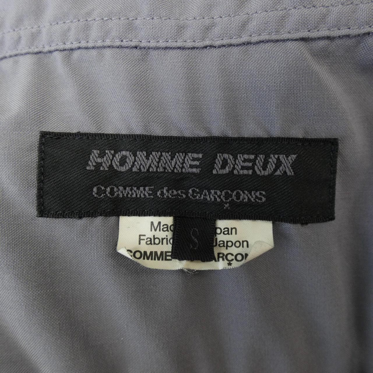 コムデギャルソンオムドゥ GARCONS HOMME DEUX シャツ
