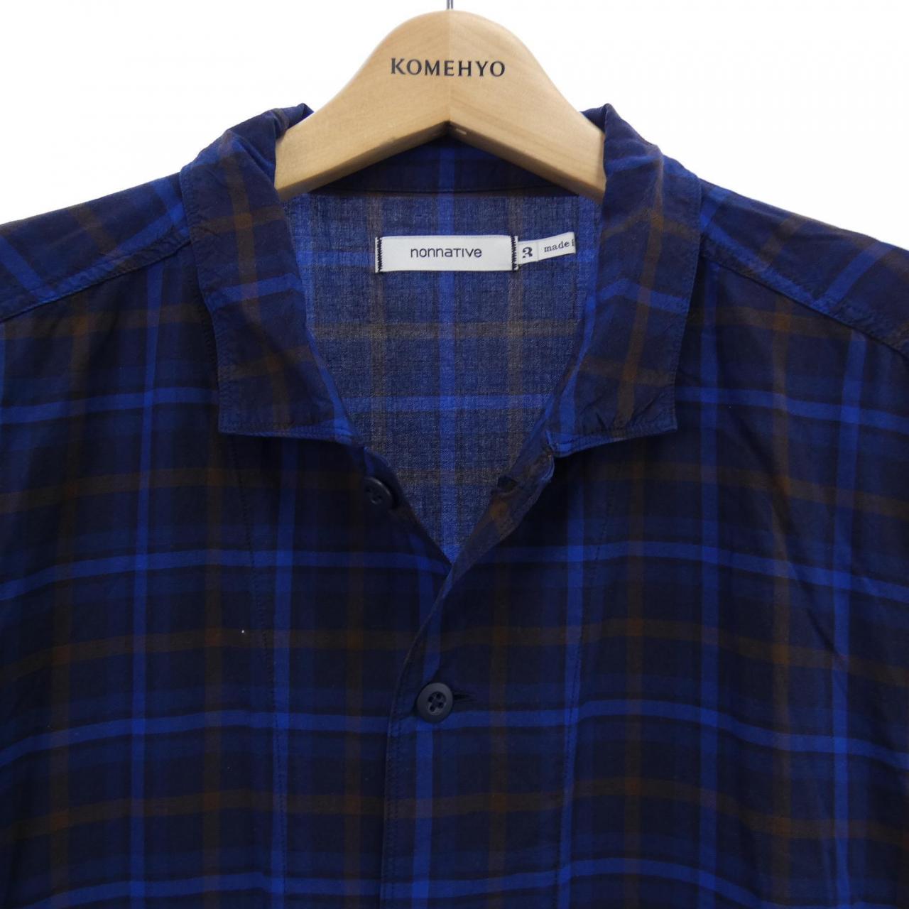 ノンネイティブ NONNATIVE シャツ