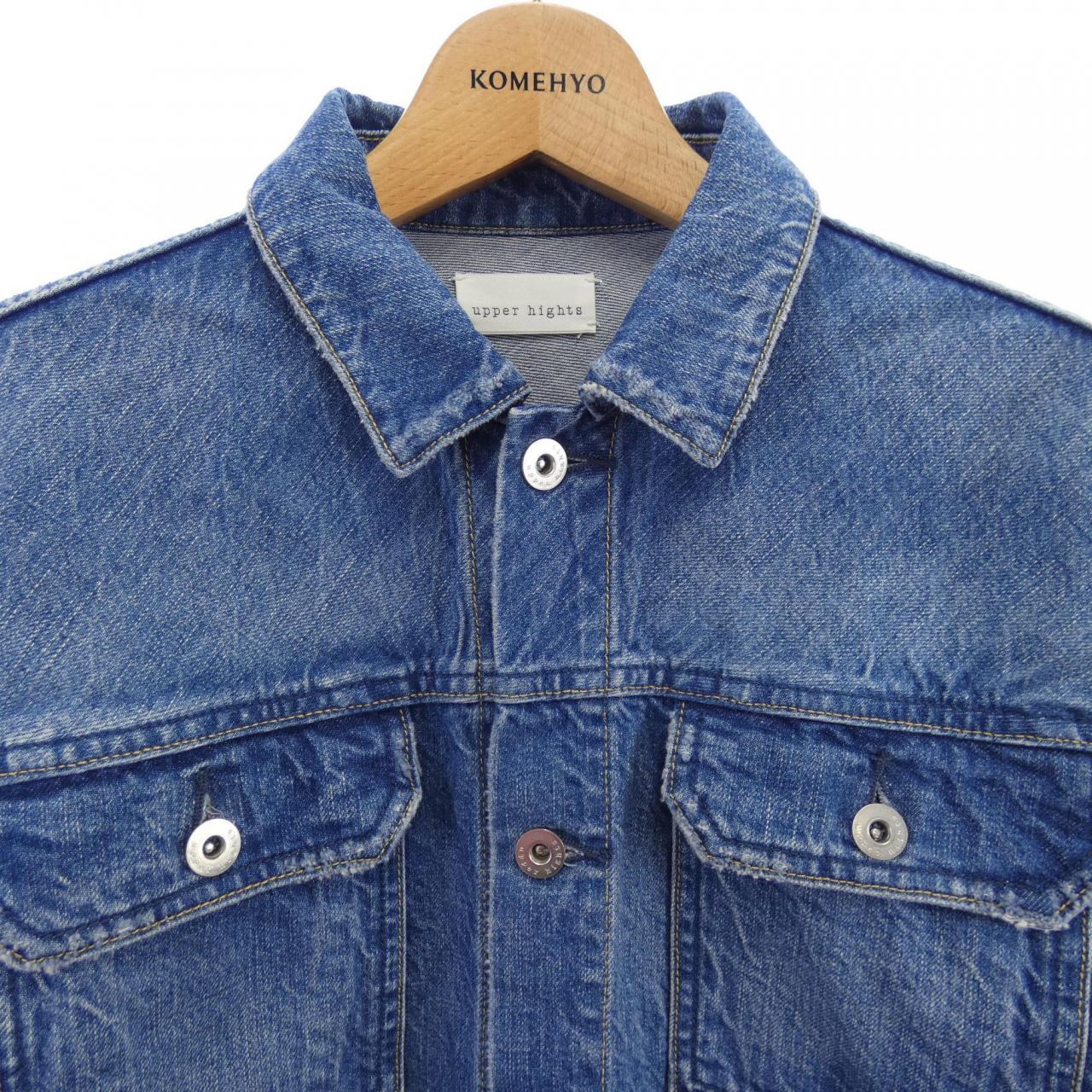 アッパーハイツ UPPER HIGHTS デニムジャケット