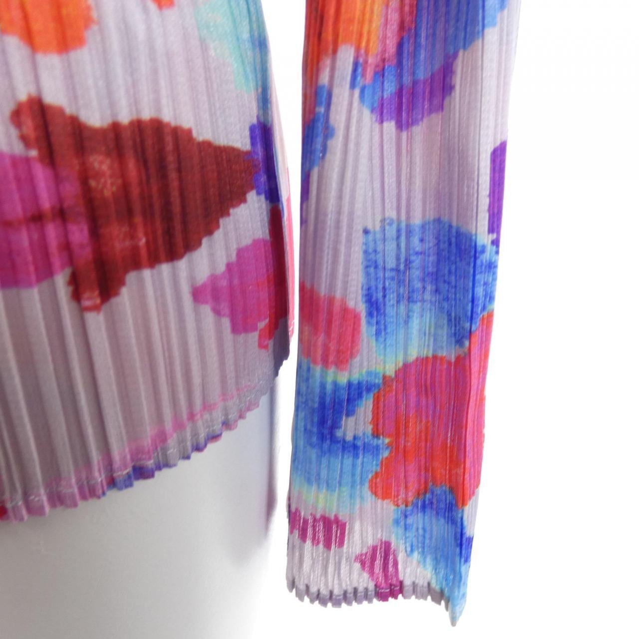 プリーツプリーズ PLEATS PLEASE 2024 DANCE WITH NEW FRIENDS PP43JK691 7579082 トップス