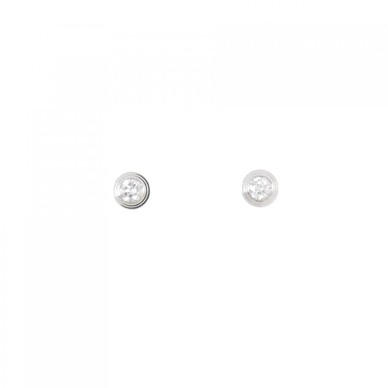 カルティエ ダムール ピアス