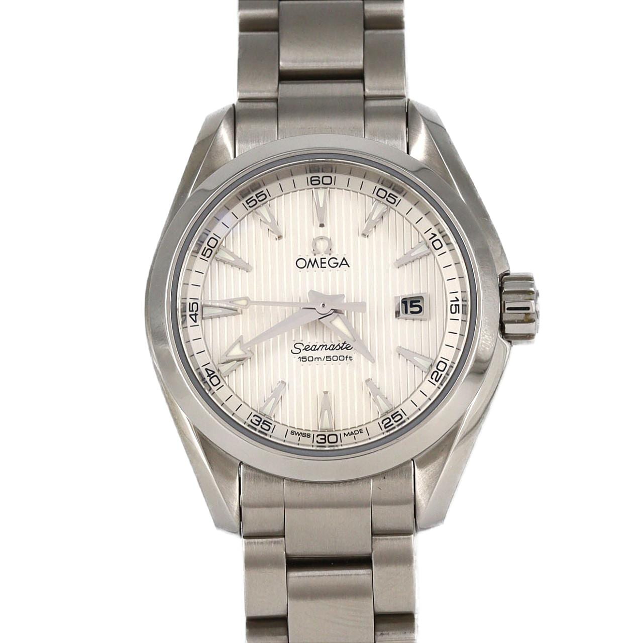 オメガ シーマスターアクアテラ 231.10.30.61.02.001 SS クォーツ