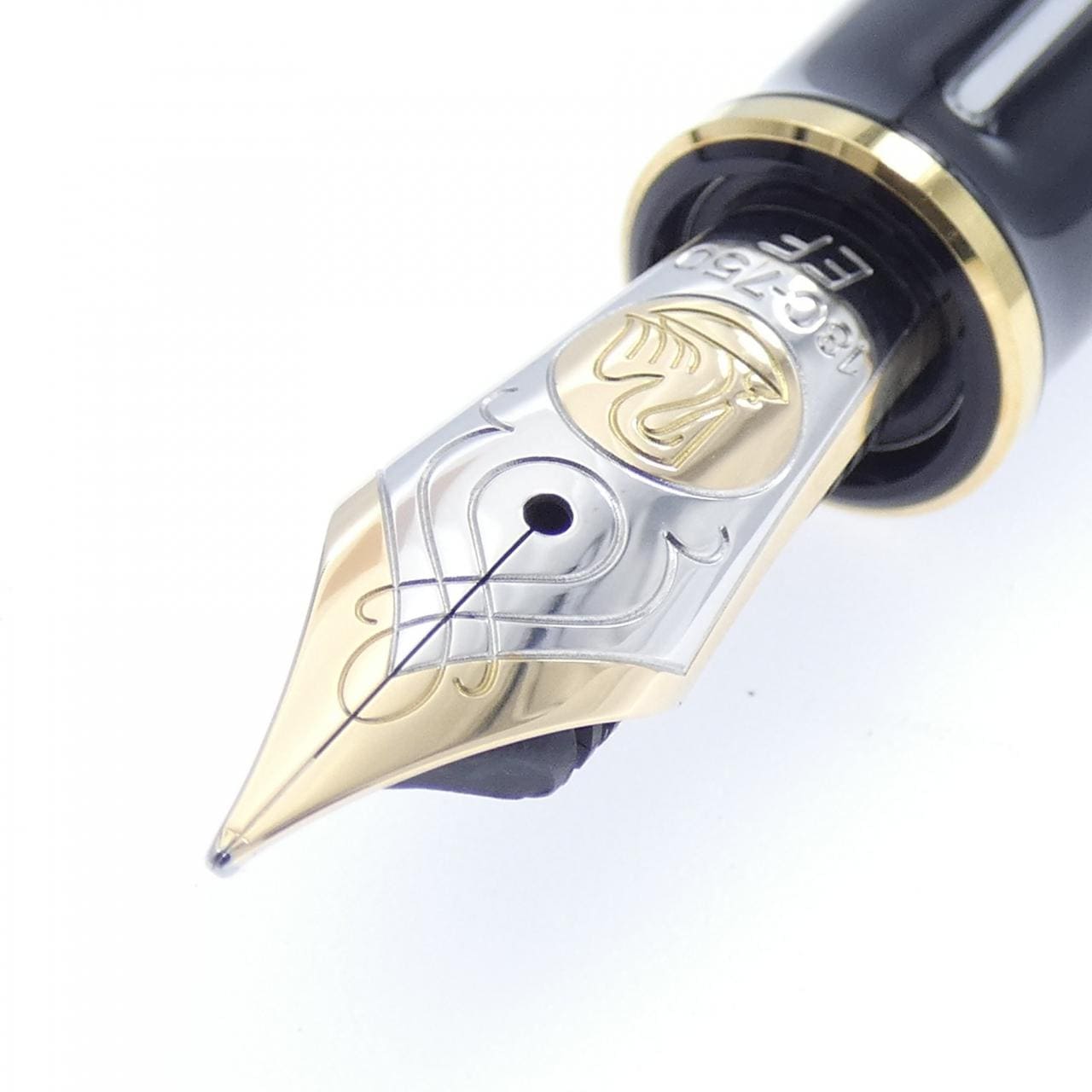 ペリカン スーベレーンM800ブルー縞 万年筆