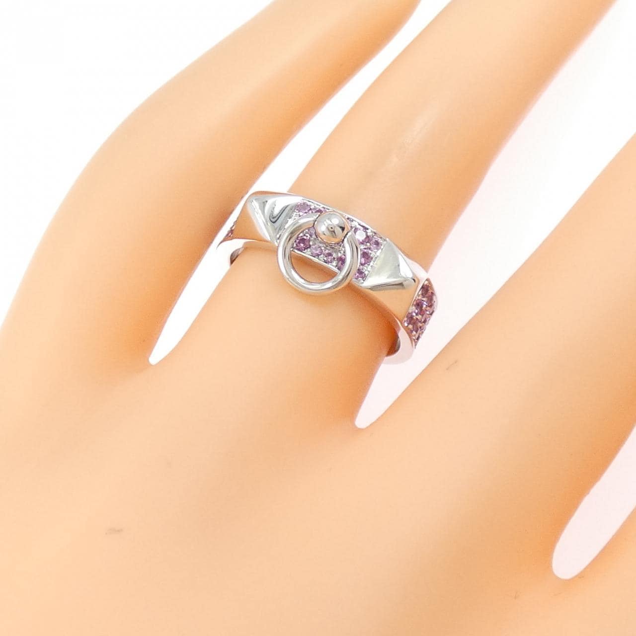 エルメス コリエ ド シアン リング