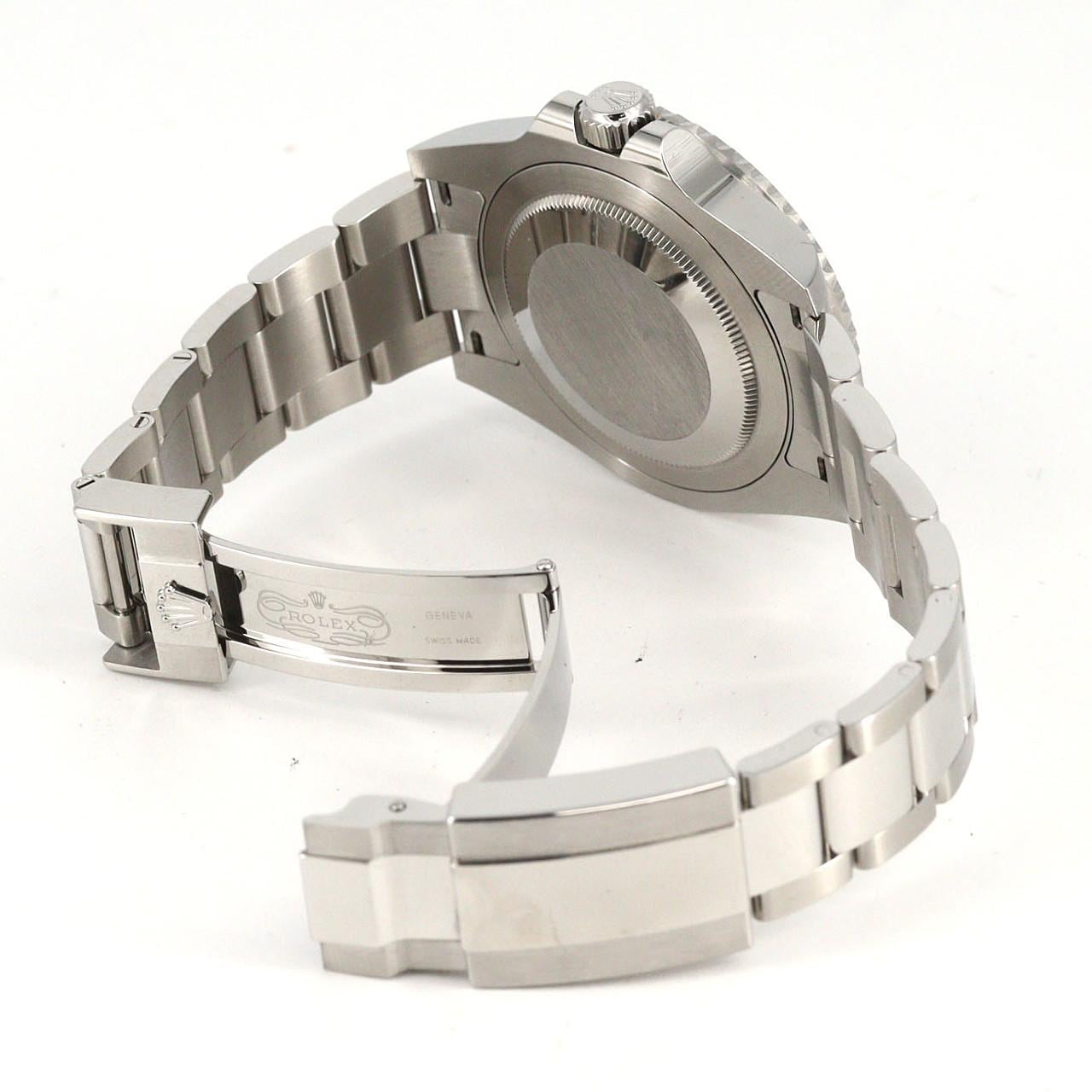 ロレックス GMTマスターⅡ 126710GRNR･3 SS 自動巻 ランダム番