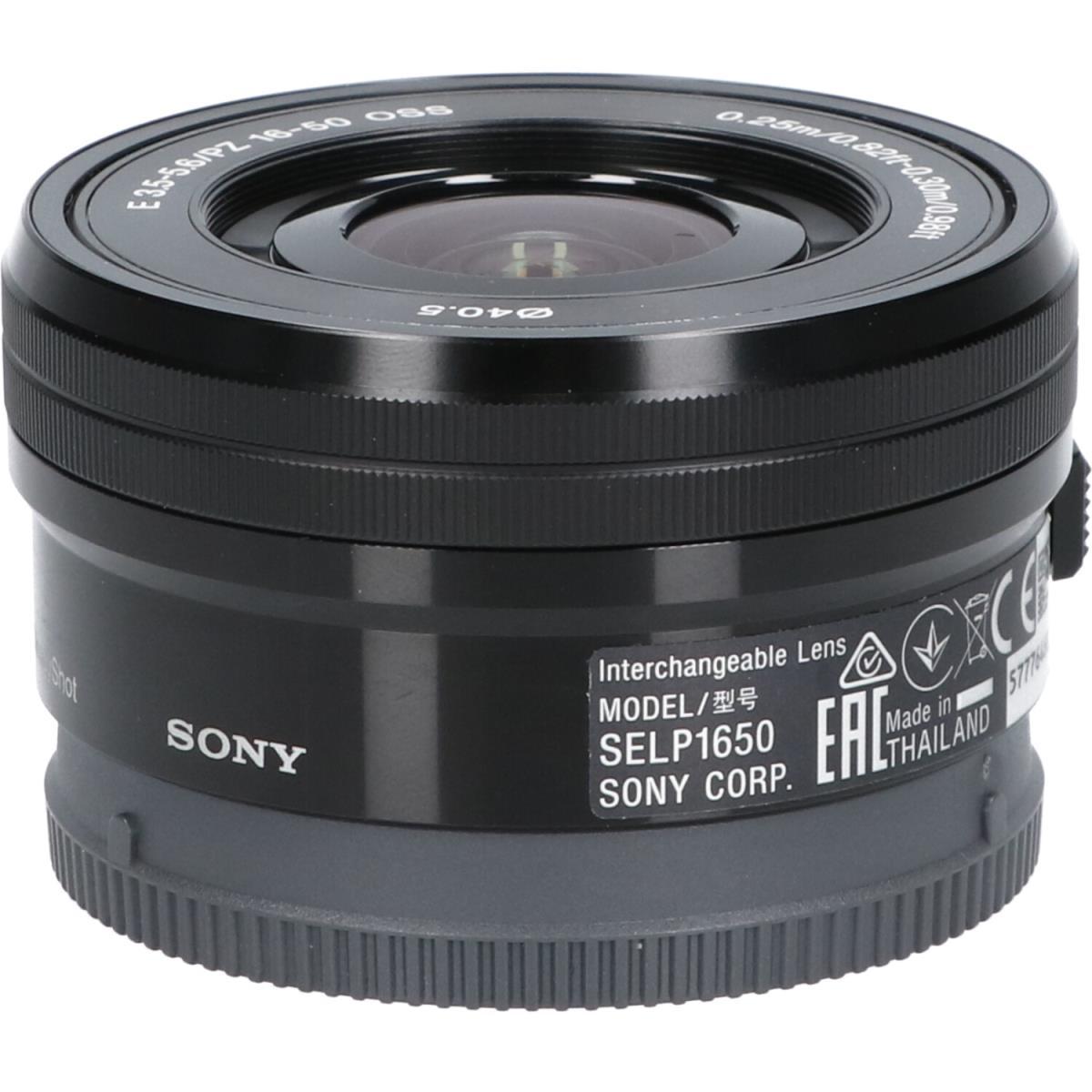 SONY E PZ16-50mm F3.5-5.6OSS