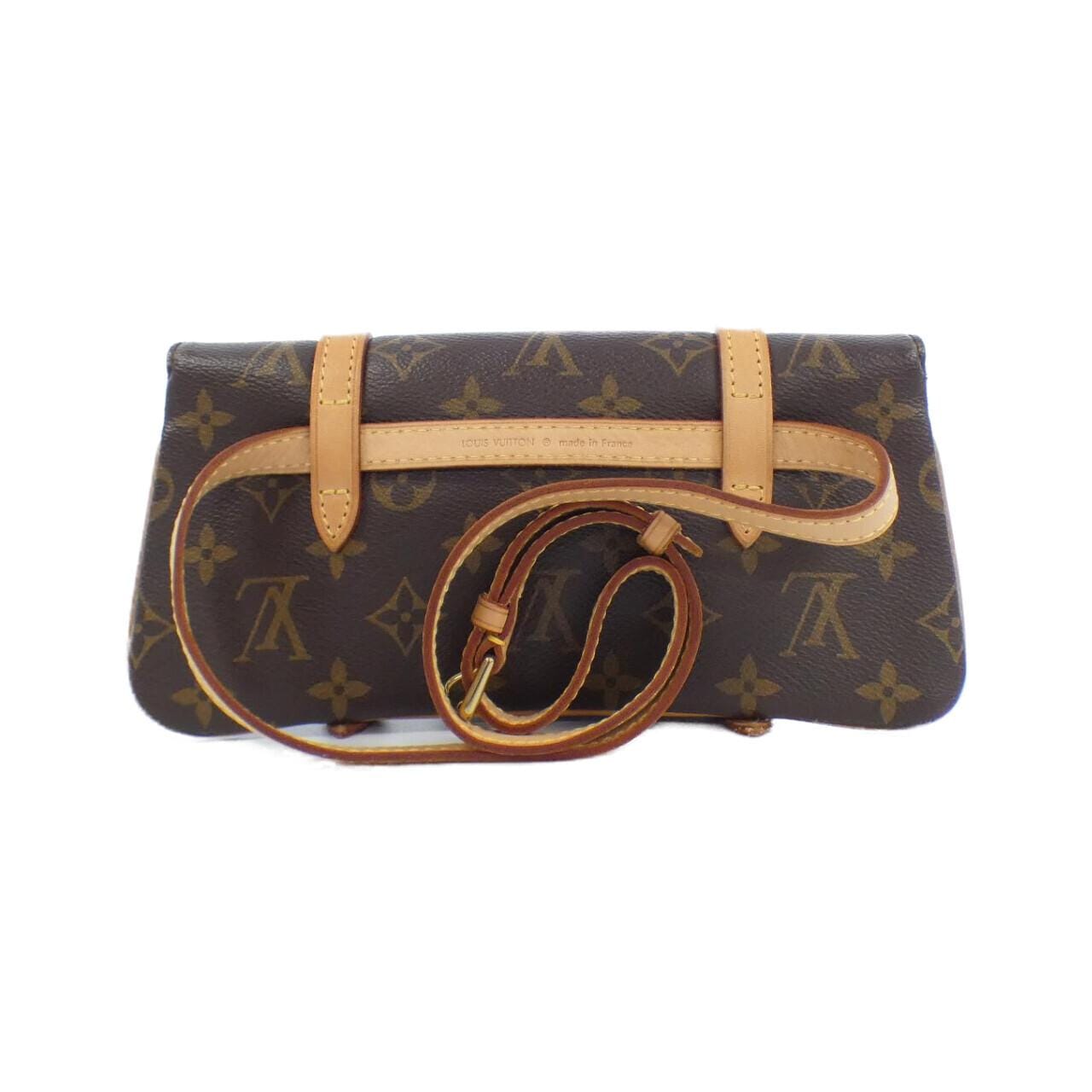 LOUIS VUITTON Monogram Pochette Marel M51159 Waist Bag