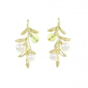 MIKIMOTO akoya pearl earrings