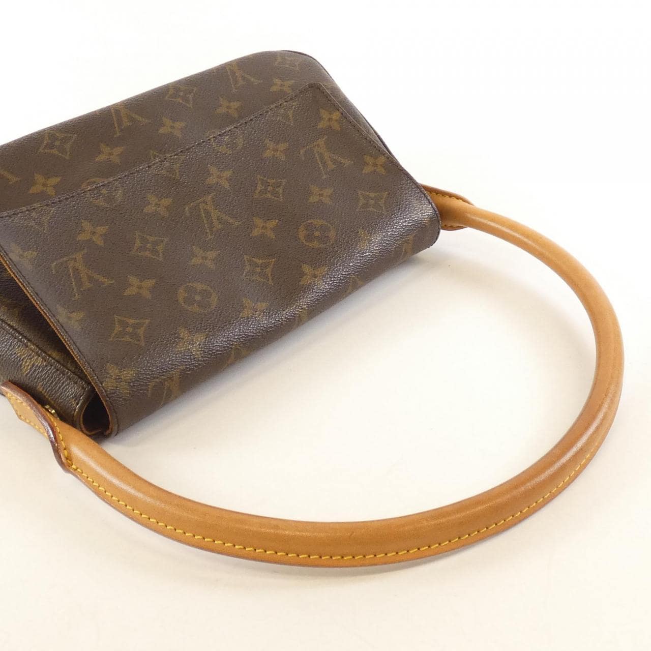LOUIS VUITTON Monogram Mini Looping M51147 Shoulder Bag