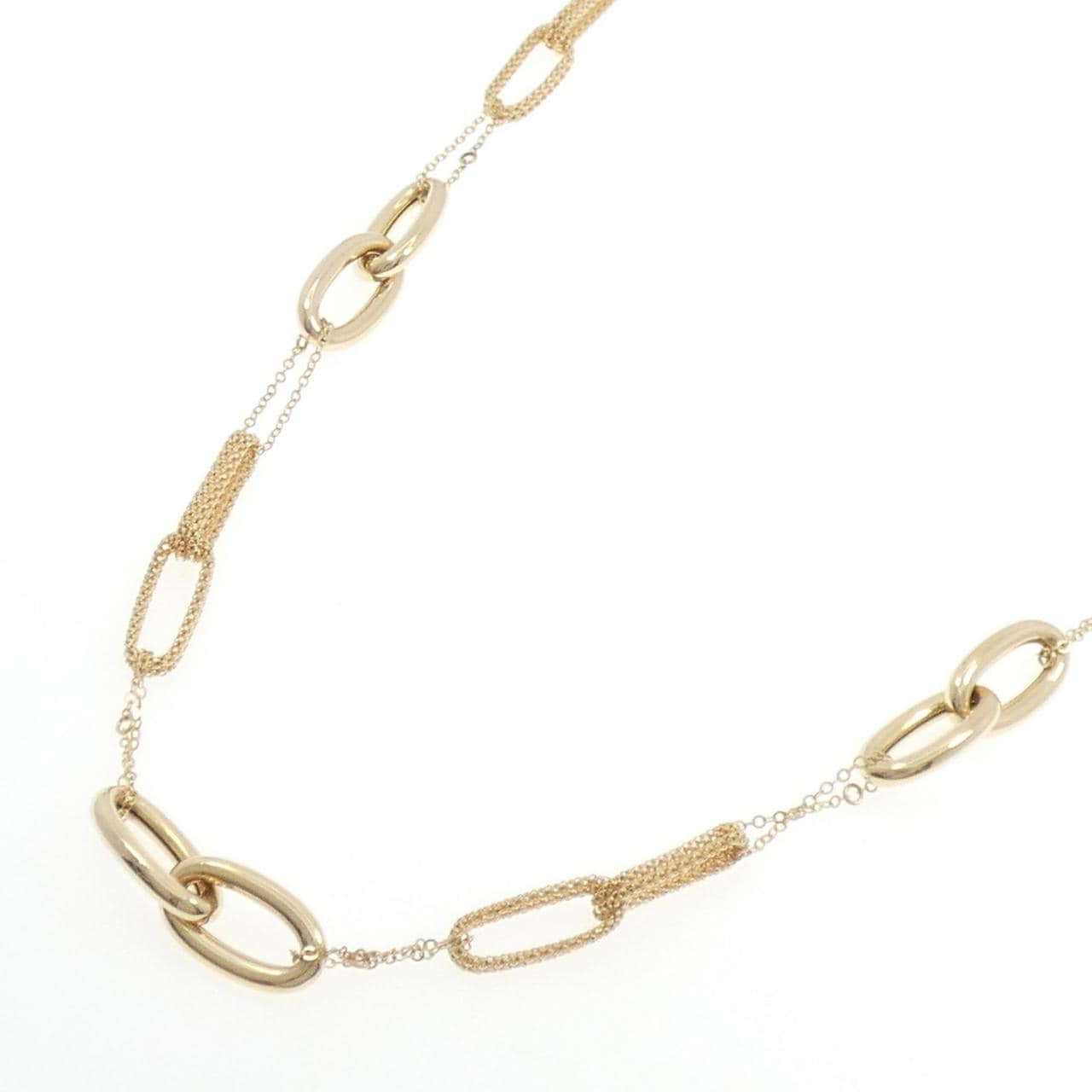 K18YG necklace
