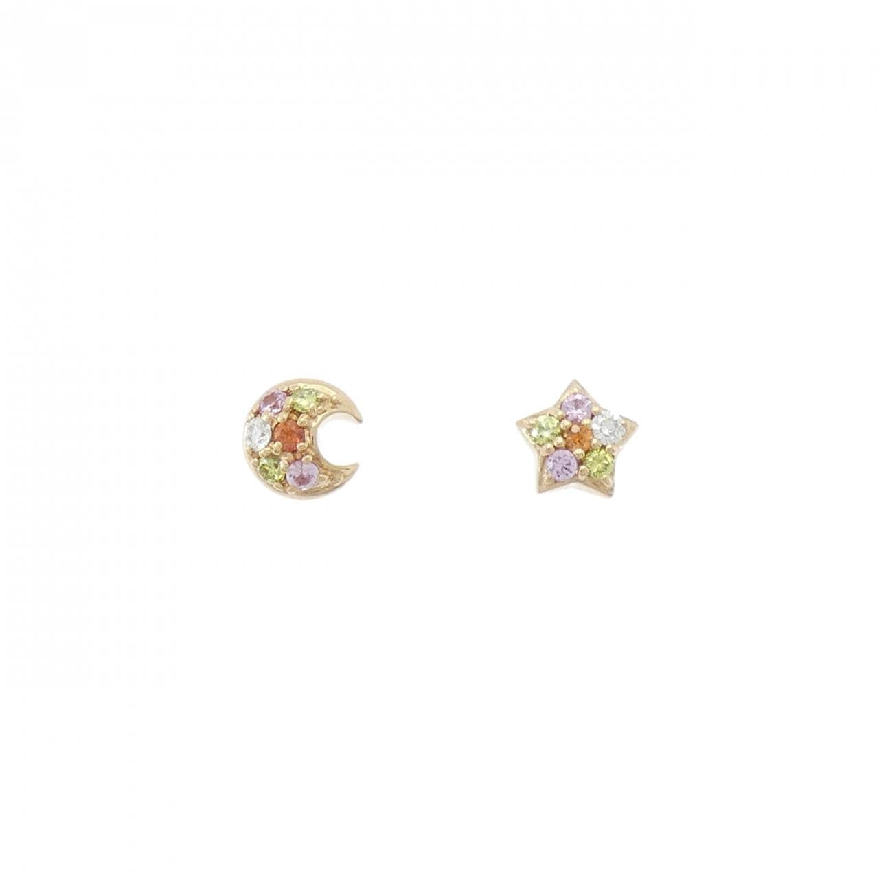 ポンテヴェキオ 2009年X'masコレクション ピアス 0.13CT
