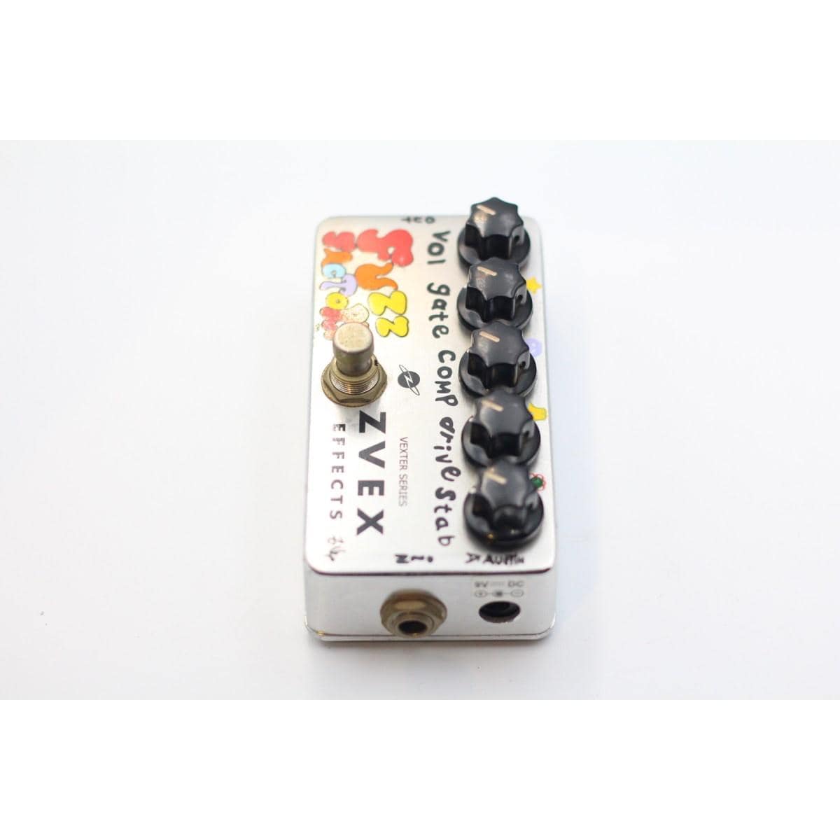 Ｚ．ＶＥＸ　ＦＵＺＺ　ＦＡＣＴＯＲＹ