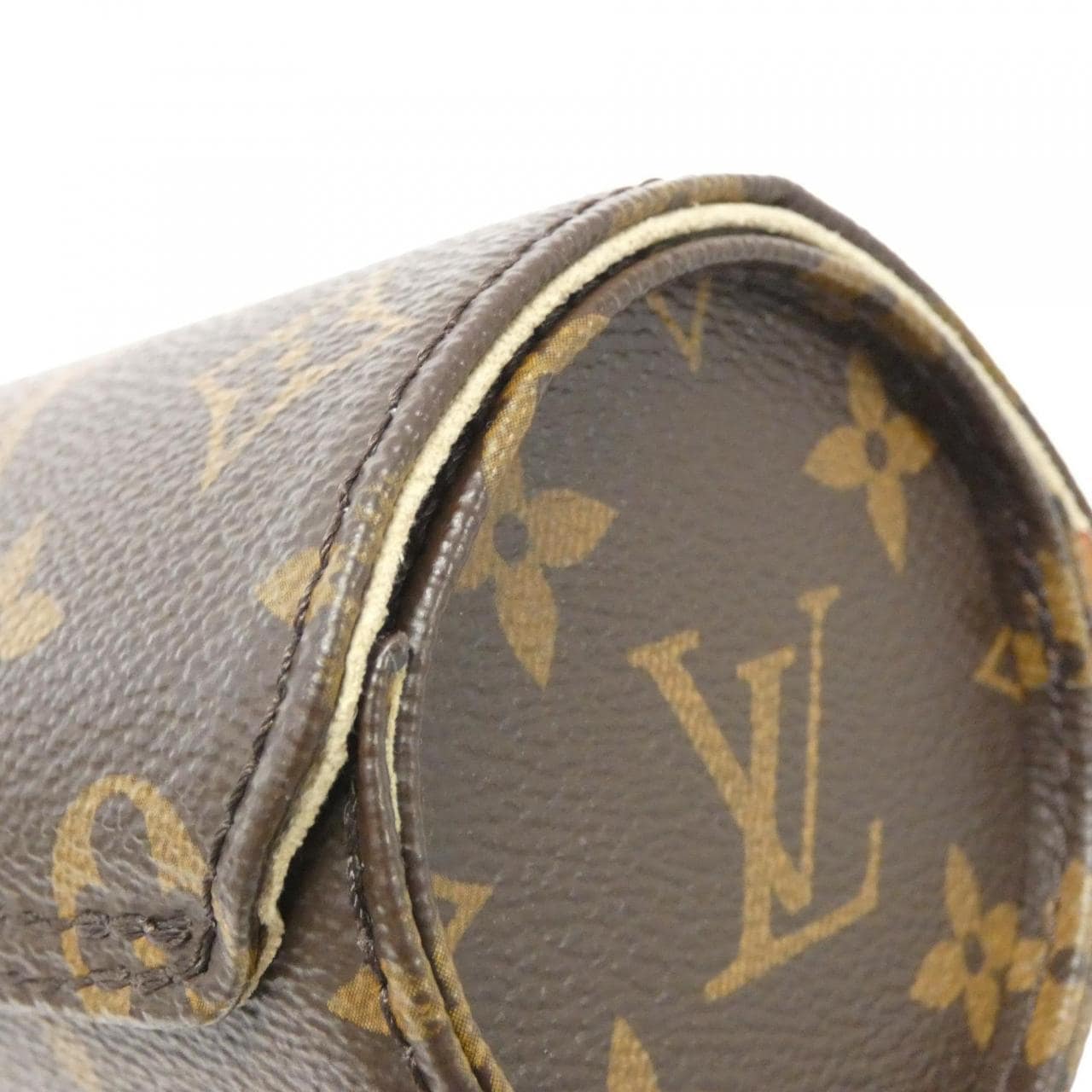 LOUIS VUITTON Monogram Etuy 3 Montres M47530 手錶盒