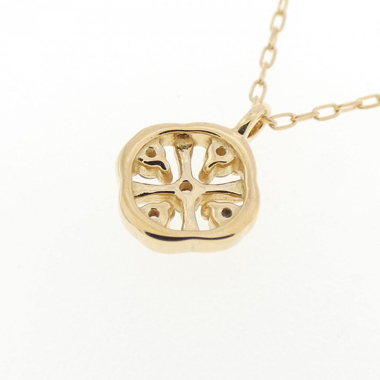 4゜C ダイヤモンド ネックレス