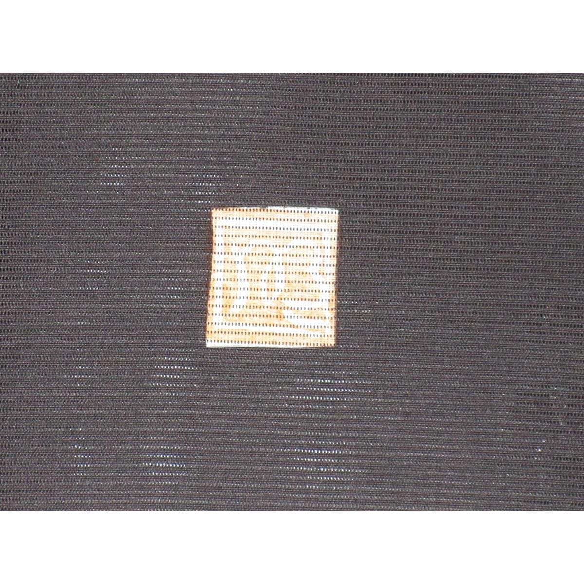 単衣　駒絽訪問着　友禅金彩加工　ボカシ染　薄汚れ有