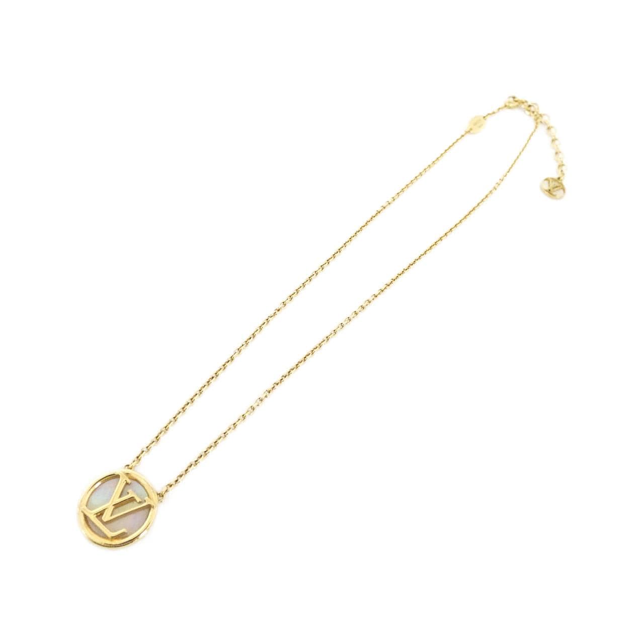 ルイヴィトン コリエ L TO V M80259 ネックレス