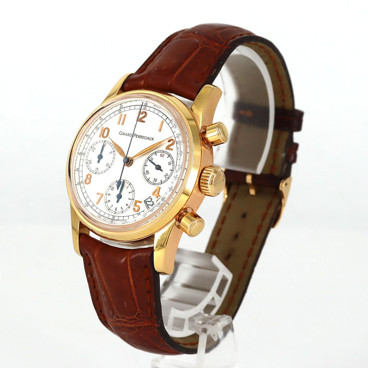 ジラール･ペルゴ ヴィンテージクロノ PG 4930 PG･RG 自動巻