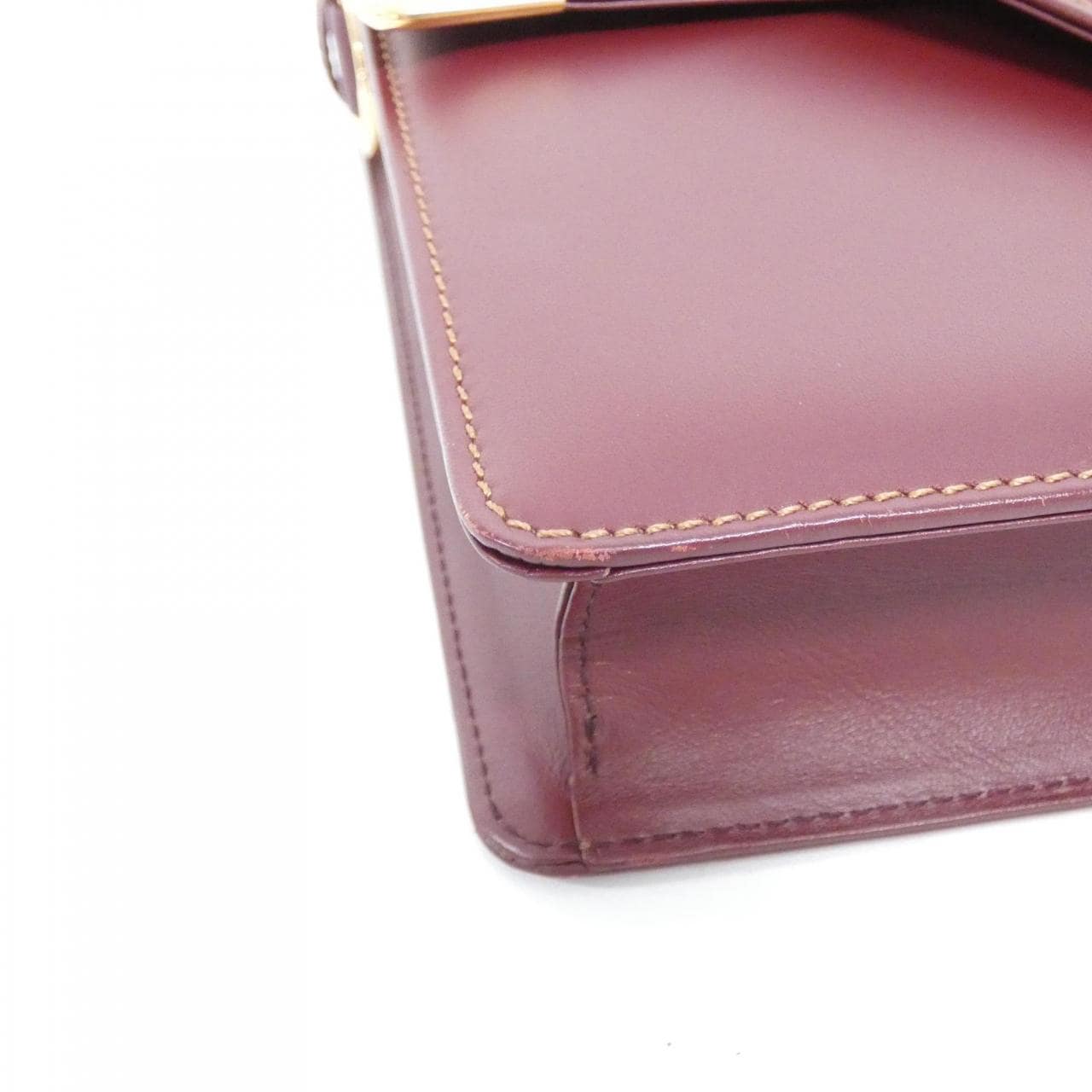 【ヴィンテージ】カルティエ MUST DE CARTIER ショルダーバッグ