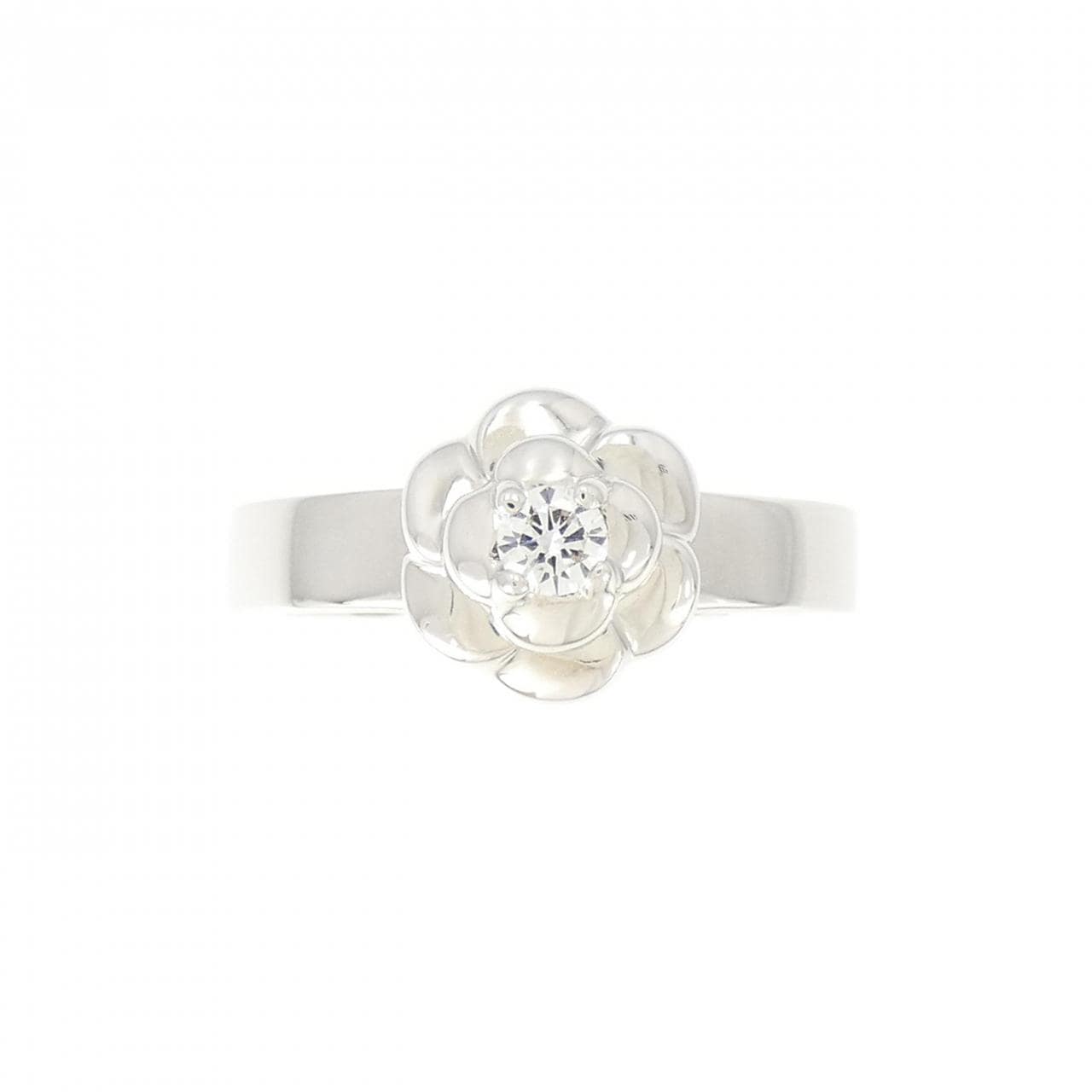 CHANEL camellia ring