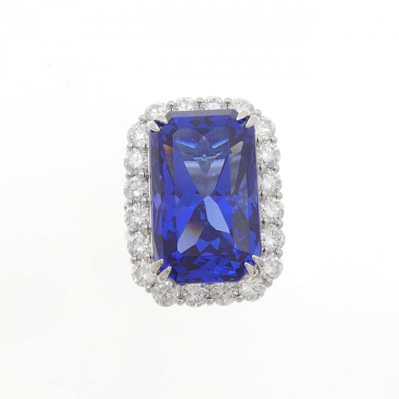 PT900 タンザナイト リング 27.15CT
