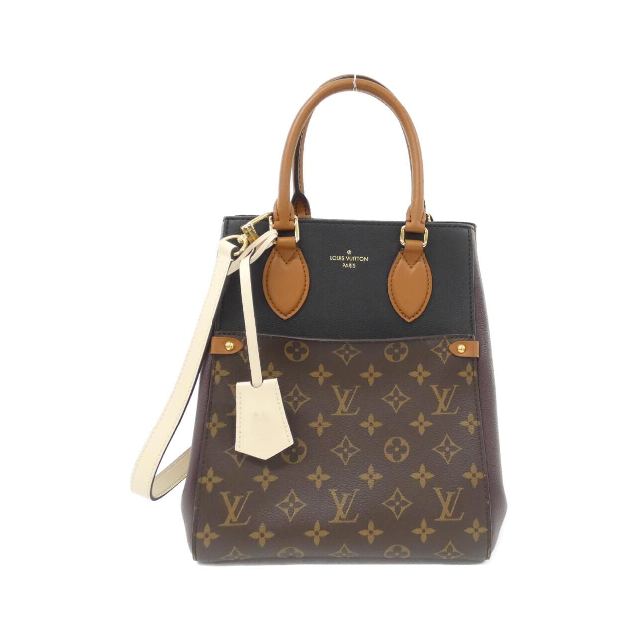 LOUIS VUITTON Monogram Fold Tote MM M45409 Bag