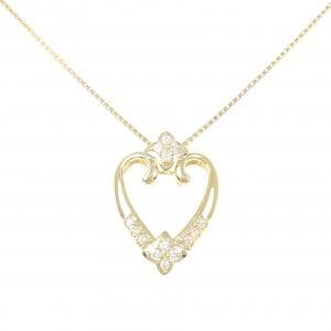K18YG ダイヤモンド ネックレス 0.25CT